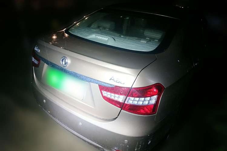 Used Dongfeng Aeolus A60 2012 1.6L Manual Luxury Model Rear Right 45 Deg