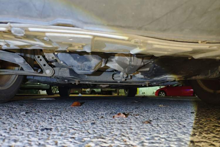 Used Dongfeng Aeolus A60 2012 1.6L Automatic Prestige Model Chassis Front