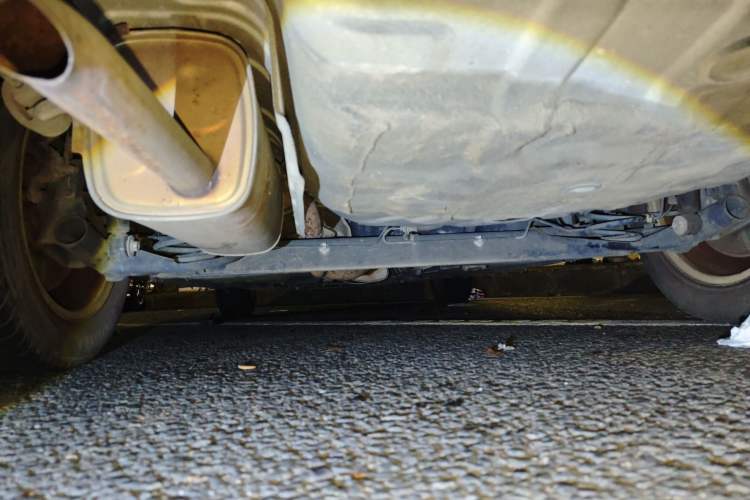 Used Dongfeng Aeolus A60 2012 1.6L Automatic Prestige Model Chassis Rear