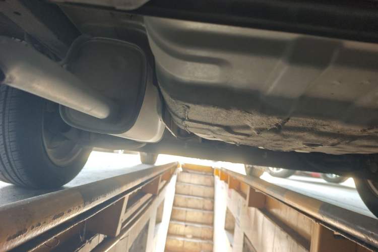 Used Dongfeng Aeolus A60 2012 1.6L Manual Luxury Model Chassis Rear