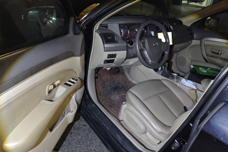 Used Dongfeng Aeolus A60 2012 1.6L Automatic Prestige Model Driver Seat