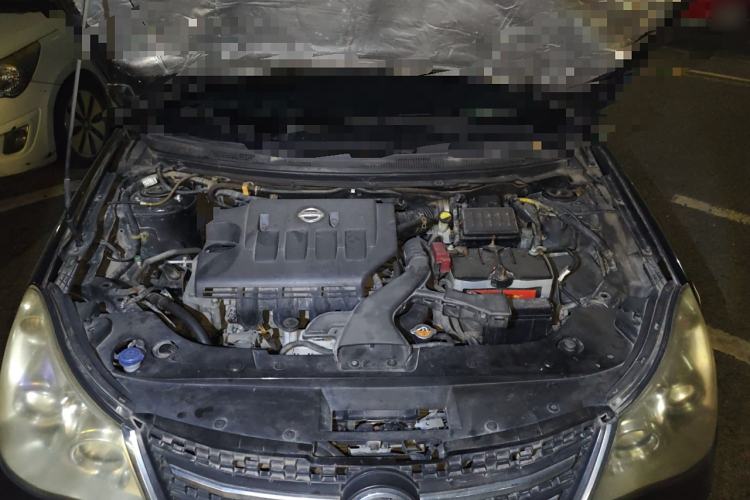 Used Dongfeng Aeolus A60 2012 1.6L Automatic Prestige Model Engine Bay