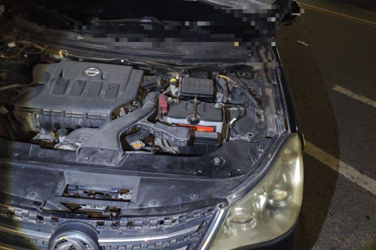 Used Dongfeng Aeolus A60 2012 1.6L Automatic Prestige Model Engine Bay Left