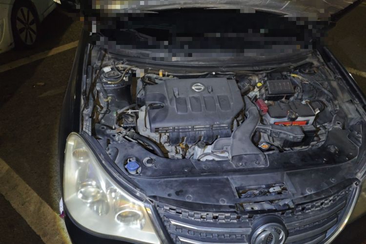 Used Dongfeng Aeolus A60 2012 1.6L Automatic Prestige Model Engine Bay Right