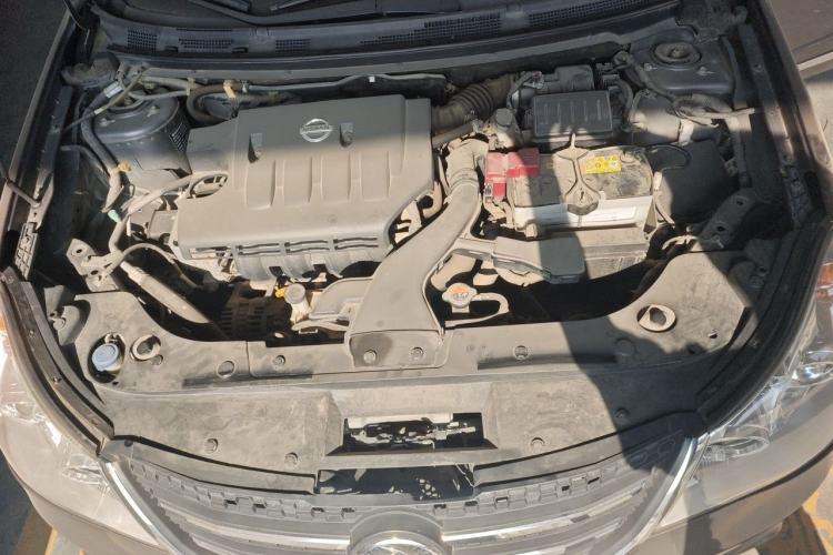Used Dongfeng Aeolus A60 2012 1.6L Manual Luxury Model Engine Bay