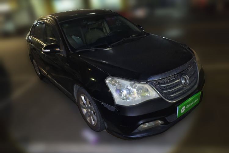 Used Dongfeng Aeolus A60 2012 1.6L Automatic Prestige Model Front Right 45 Deg