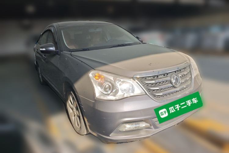 Used Dongfeng Aeolus A60 2012 1.6L Manual Luxury Model Front Right 45 Deg