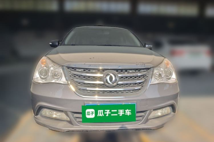 Used Dongfeng Aeolus A60 2012 1.6L Manual Luxury Model Front