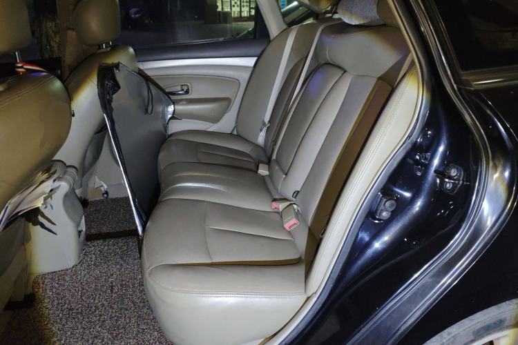 Used Dongfeng Aeolus A60 2012 1.6L Automatic Prestige Model Left Rear Seat