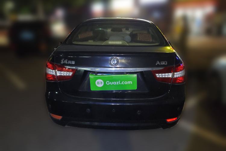 Used Dongfeng Aeolus A60 2012 1.6L Automatic Prestige Model Rear