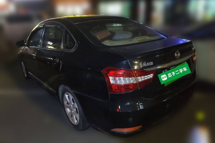Used Dongfeng Aeolus A60 2012 1.6L Automatic Prestige Model Rear Left 45 Deg