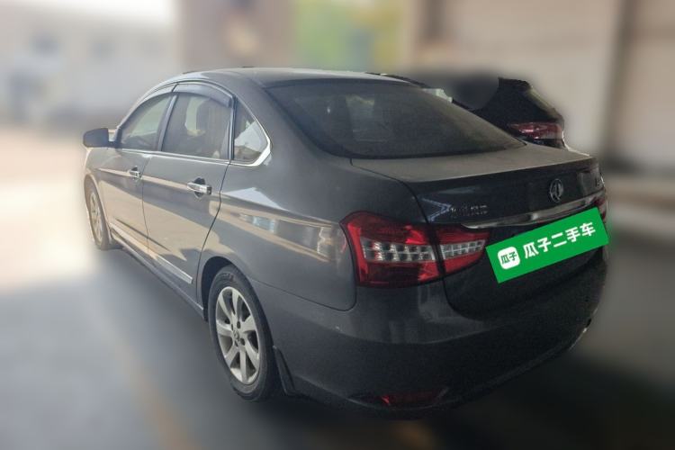 Used Dongfeng Aeolus A60 2012 1.6L Manual Luxury Model Rear Left 45 Deg