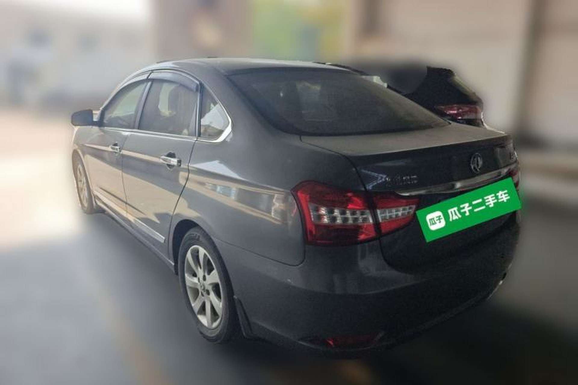 Used Dongfeng Aeolus A60 2012 1.6L Manual Luxury Model Rear Left 45 Deg