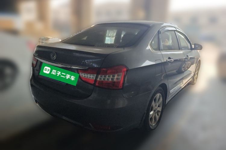 Used Dongfeng Aeolus A60 2012 1.6L Manual Luxury Model Rear Right 45 Deg