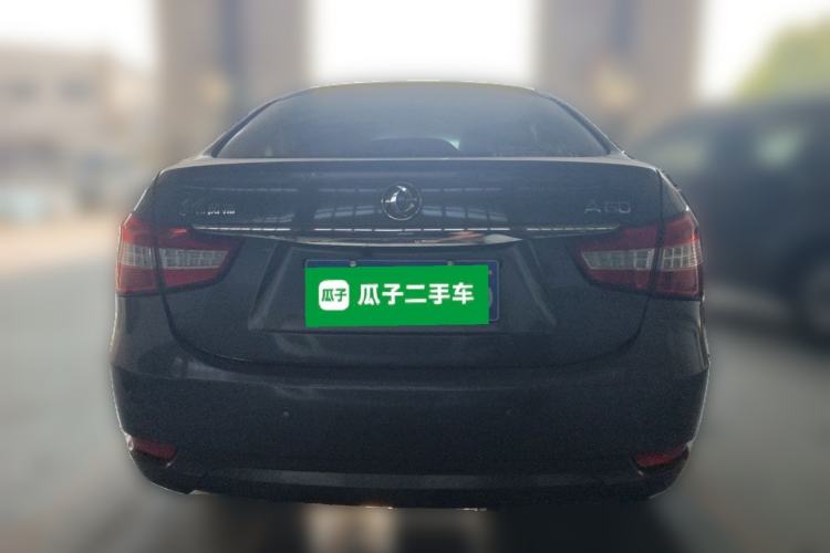 Used Dongfeng Aeolus A60 2012 1.6L Manual Luxury Model Rear