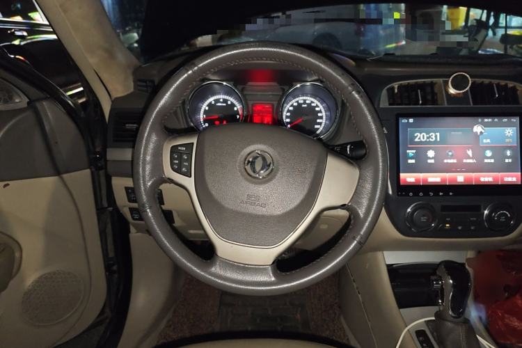 Used Dongfeng Aeolus A60 2012 1.6L Automatic Prestige Model Steering Wheel
