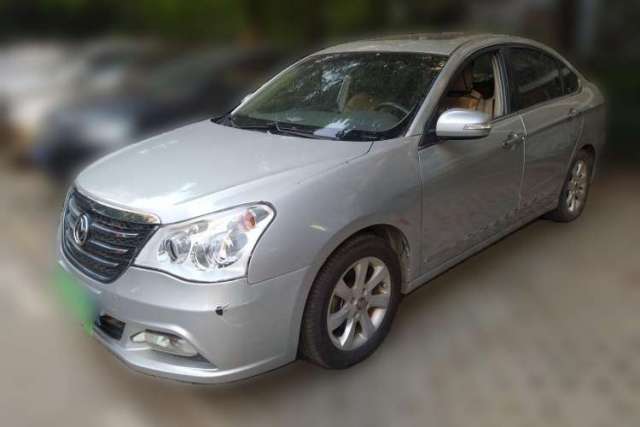 Used Dongfeng Aeolus A60 2012 1.6L Automatic Prestige Model