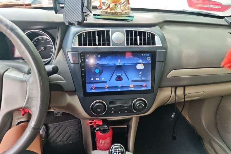 Used Dongfeng Aeolus A60 2012 1.6L Manual Luxury Model Audio And AC Panel