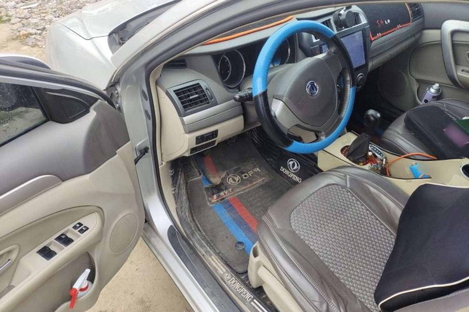 Used Dongfeng Aeolus A60 2012 1.6L Manual Luxury Model Driver Seat