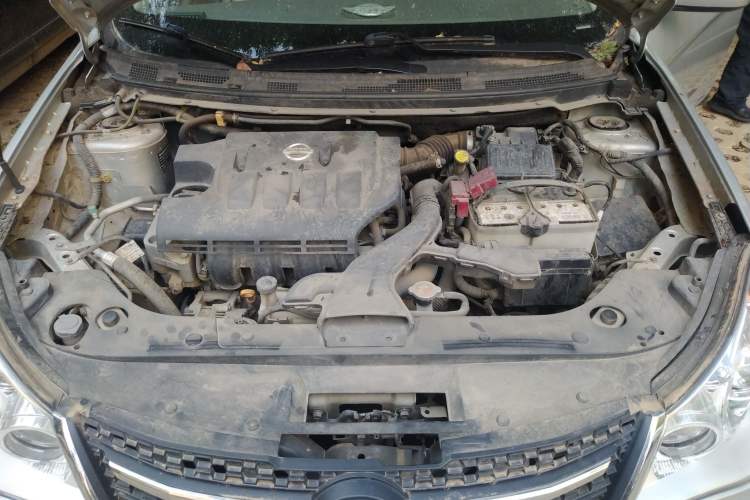 Used Dongfeng Aeolus A60 2012 1.6L Automatic Prestige Model Engine Bay
