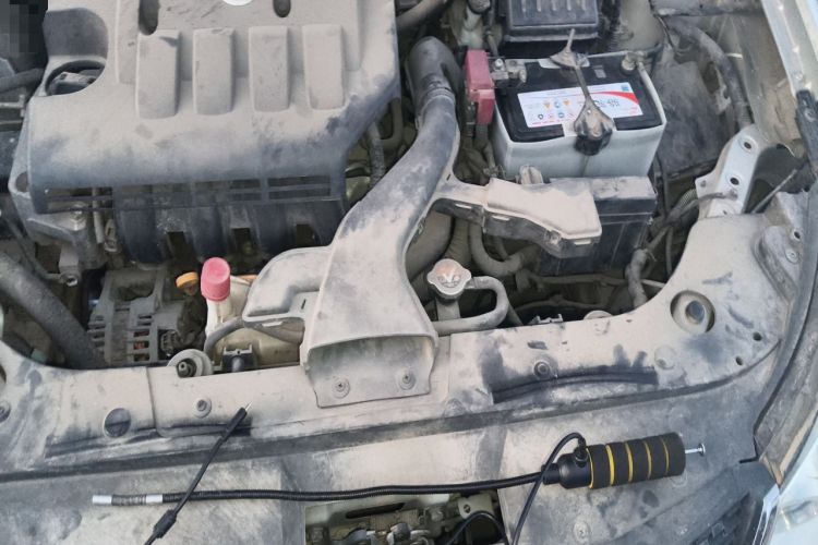 Used Dongfeng Aeolus A60 2012 1.6L Manual Luxury Model Engine Bay Left