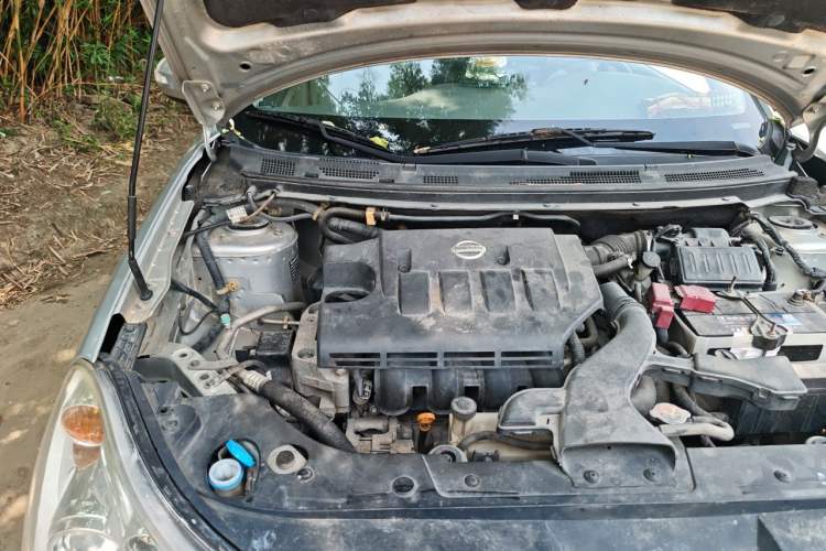Used Dongfeng Aeolus A60 2012 1.6L Manual Luxury Model Engine Bay Right