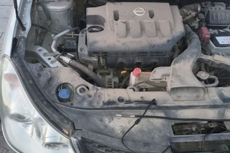 Used Dongfeng Aeolus A60 2012 1.6L Manual Luxury Model Engine Bay Right