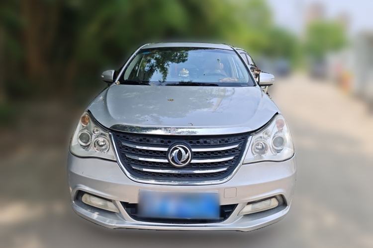 Used Dongfeng Aeolus A60 2012 1.6L Manual Luxury Model Front