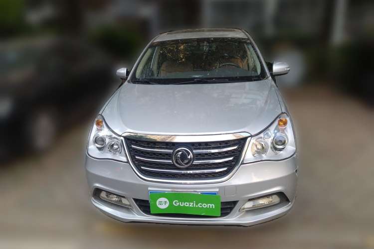 Used Dongfeng Aeolus A60 2012 1.6L Automatic Prestige Model Front