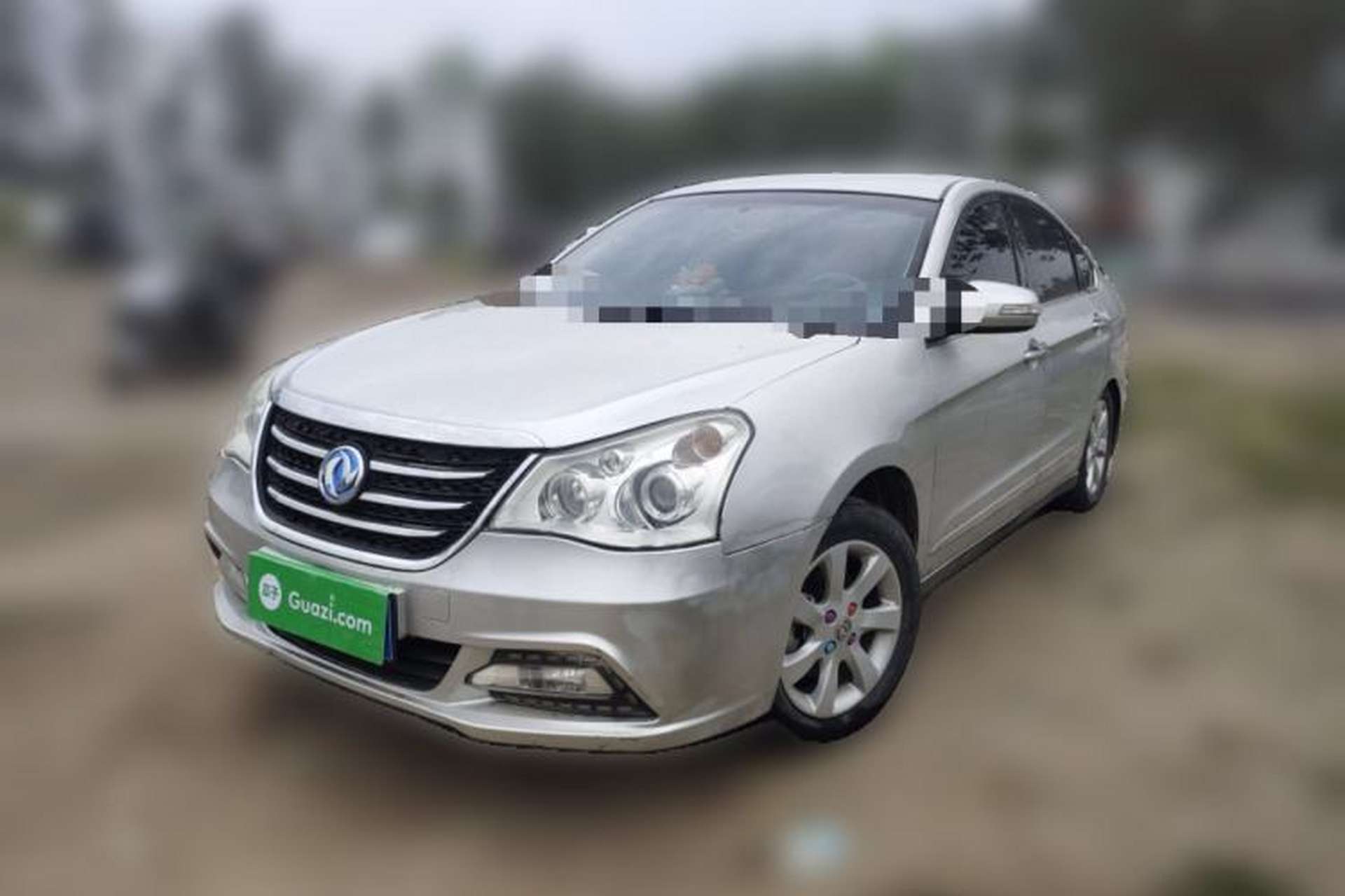Used Dongfeng Aeolus A60 2012 1.6L Manual Luxury Model Front Left 45 Deg