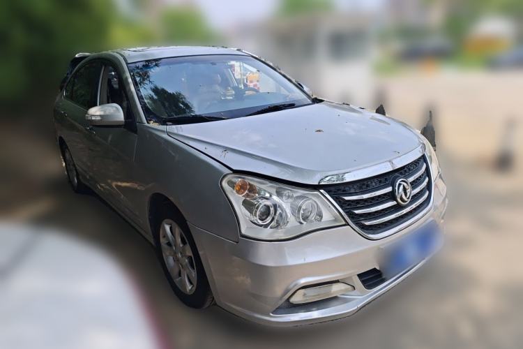 Used Dongfeng Aeolus A60 2012 1.6L Manual Luxury Model Front Right 45 Deg