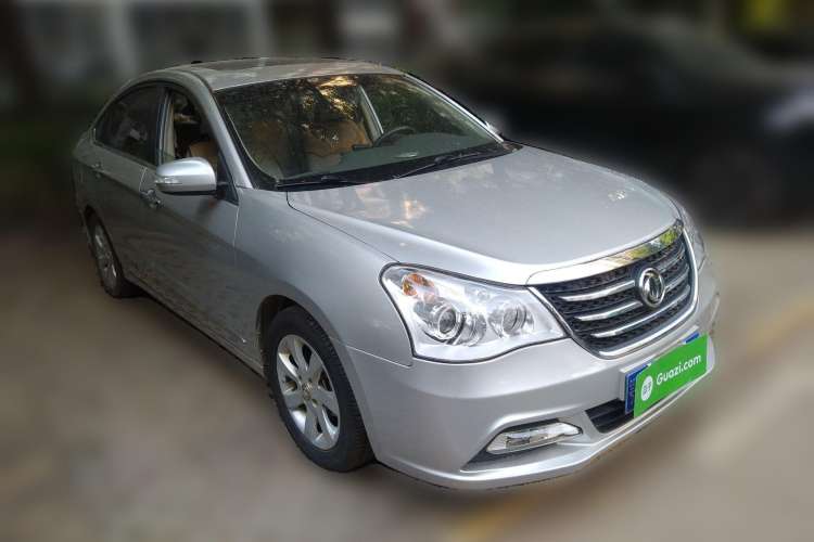 Used Dongfeng Aeolus A60 2012 1.6L Automatic Prestige Model Front Right 45 Deg