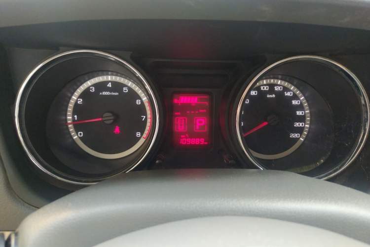 Used Dongfeng Aeolus A60 2012 1.6L Automatic Prestige Model Instrument Cluster