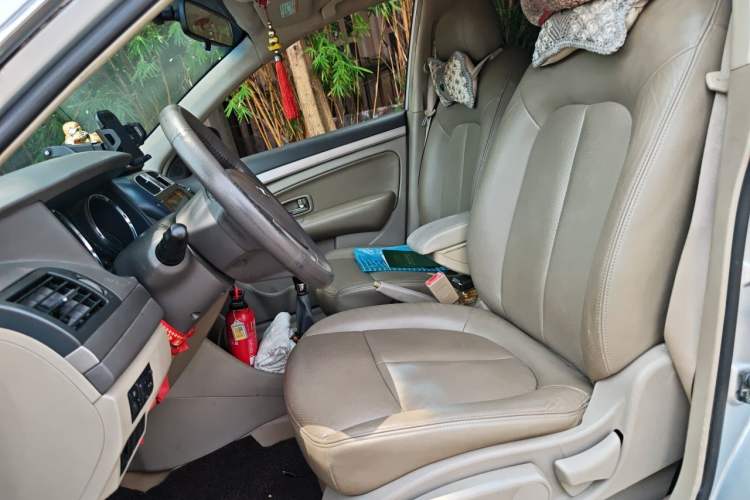 Used Dongfeng Aeolus A60 2012 1.6L Manual Luxury Model Left Front Seat