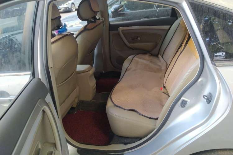 Used Dongfeng Aeolus A60 2012 1.6L Automatic Prestige Model Left Rear Seat