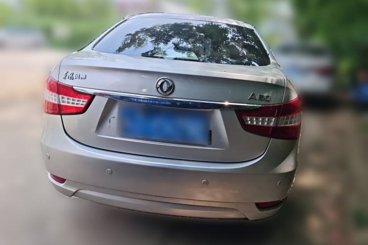 Used Dongfeng Aeolus A60 2012 1.6L Manual Luxury Model Rear