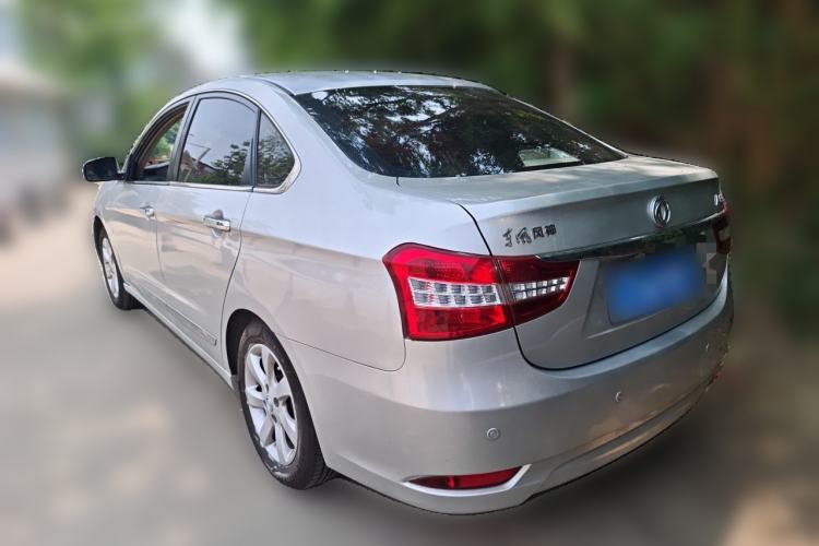 Used Dongfeng Aeolus A60 2012 1.6L Manual Luxury Model Rear Left 45 Deg