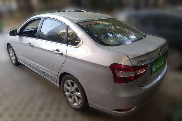 Used Dongfeng Aeolus A60 2012 1.6L Automatic Prestige Model Rear Left 45 Deg