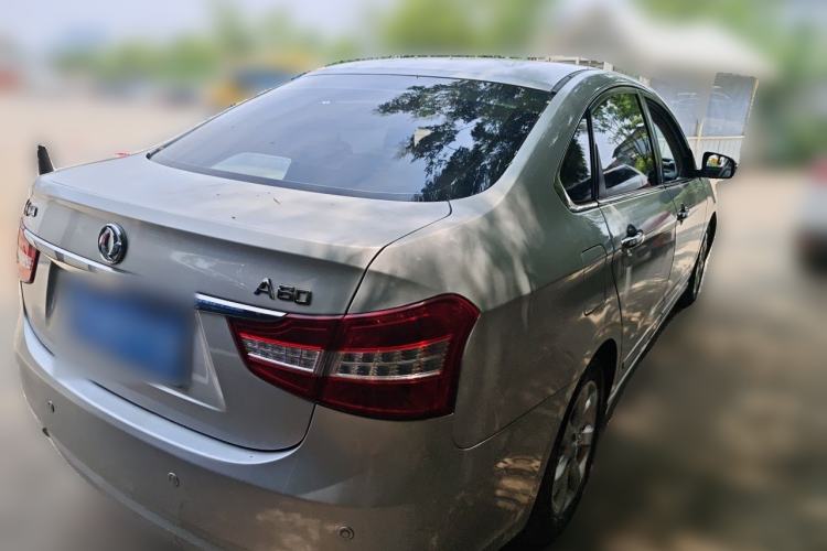 Used Dongfeng Aeolus A60 2012 1.6L Manual Luxury Model Rear Right 45 Deg