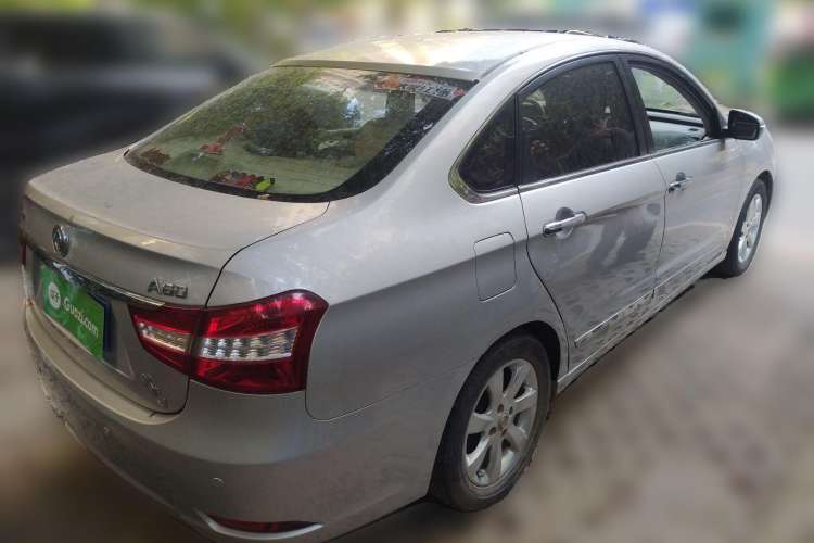Used Dongfeng Aeolus A60 2012 1.6L Automatic Prestige Model Rear Right 45 Deg