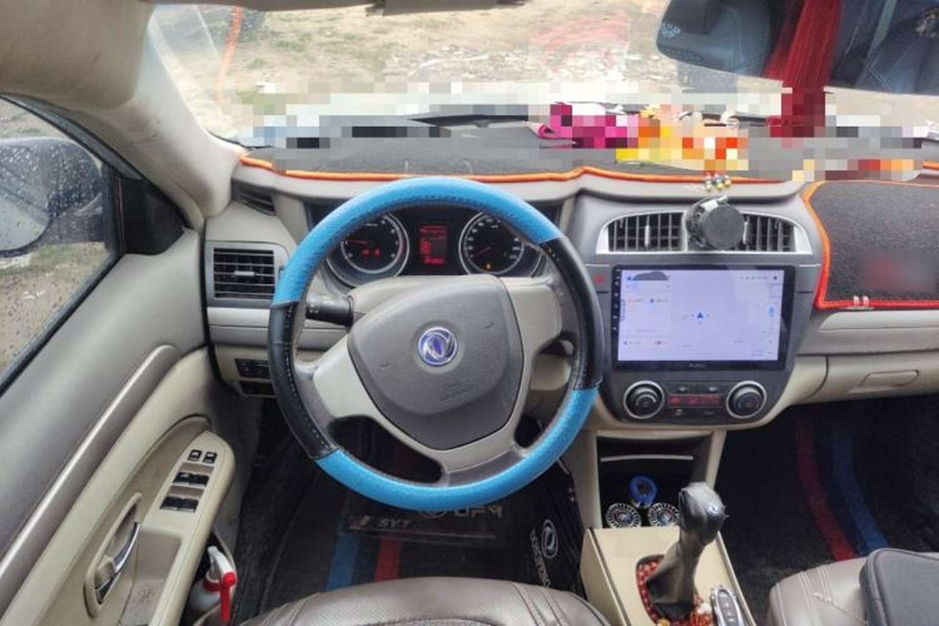 Used Dongfeng Aeolus A60 2012 1.6L Manual Luxury Model Steering Wheel