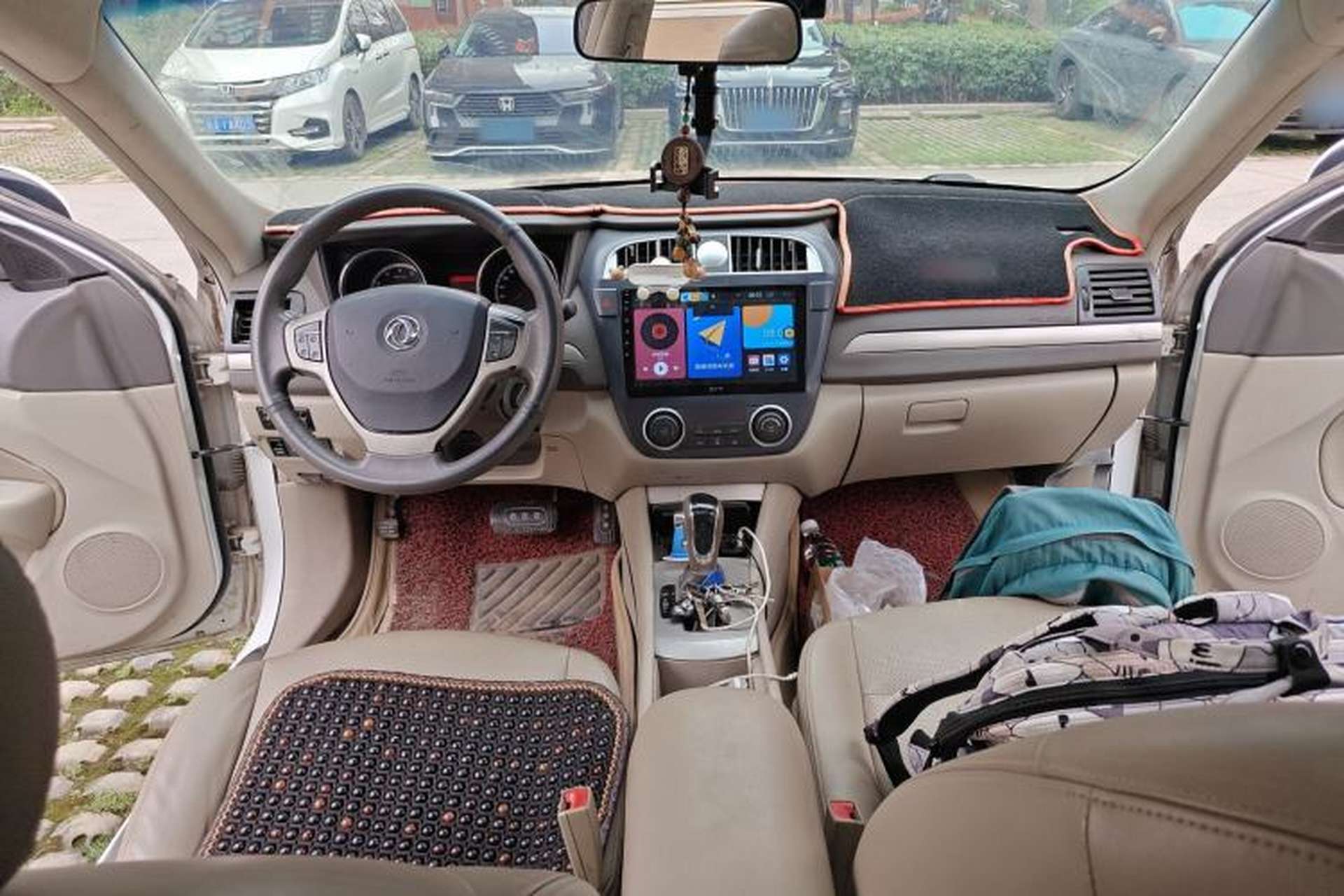 Used Dongfeng Aeolus A60 2012 2.0L CVT Tech Edition Center Console
