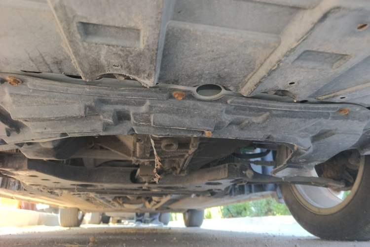 Used Dongfeng Aeolus A60 2012 1.6L Manual Luxury Model Chassis Front