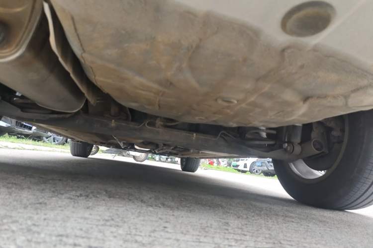 Used Dongfeng Aeolus A60 2012 1.6L Automatic Prestige Model Chassis Rear