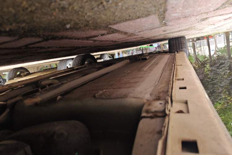 Used Dongfeng Aeolus A60 2012 1.6L Automatic Prestige Model Chassis Rear Left