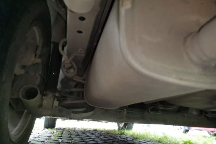 Used Dongfeng Aeolus A60 2012 2.0L CVT Luxury Version Chassis Rear