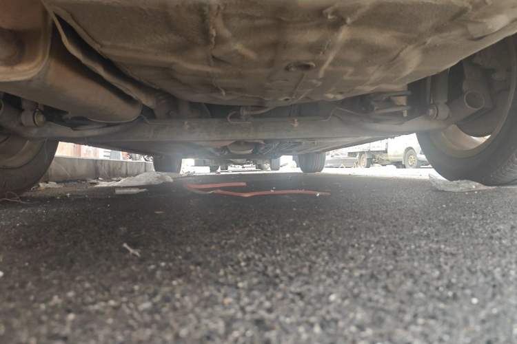 Used Dongfeng Aeolus A60 2012 1.6L Manual Luxury Model Chassis Rear