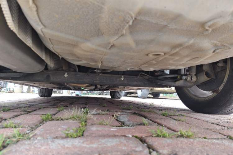 Used Dongfeng Aeolus A60 2012 1.6L Automatic Prestige Model Chassis Rear
