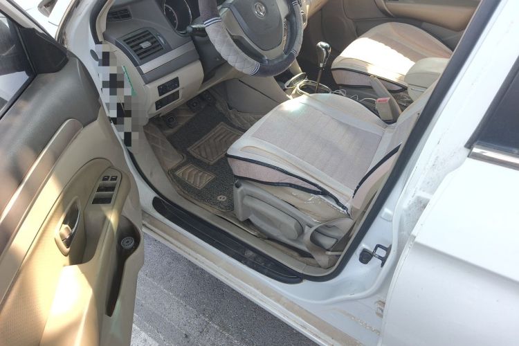 Used Dongfeng Aeolus A60 2012 1.6L Manual Luxury Model Driver Seat