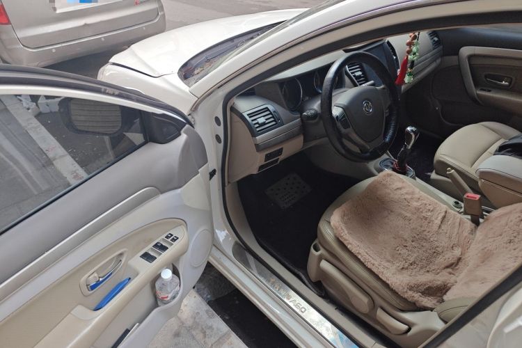 Used Dongfeng Aeolus A60 2012 1.6L Manual Luxury Model Driver Seat